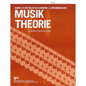 Musik Theorie 5 | Harmonielehre Handbuch