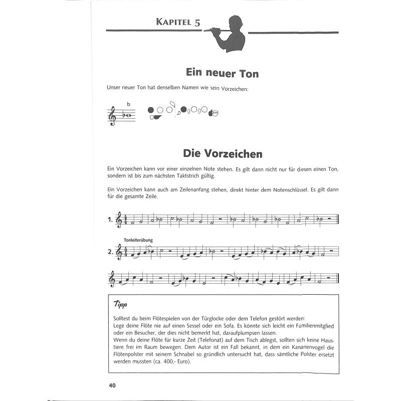 Das Querflötenbuch