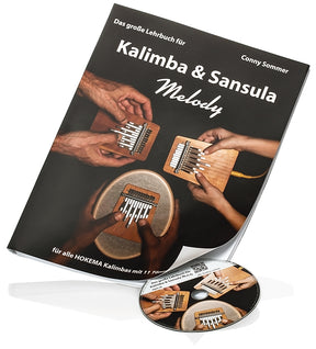 Das grosse Lehrbuch für Kalimba + Sansula