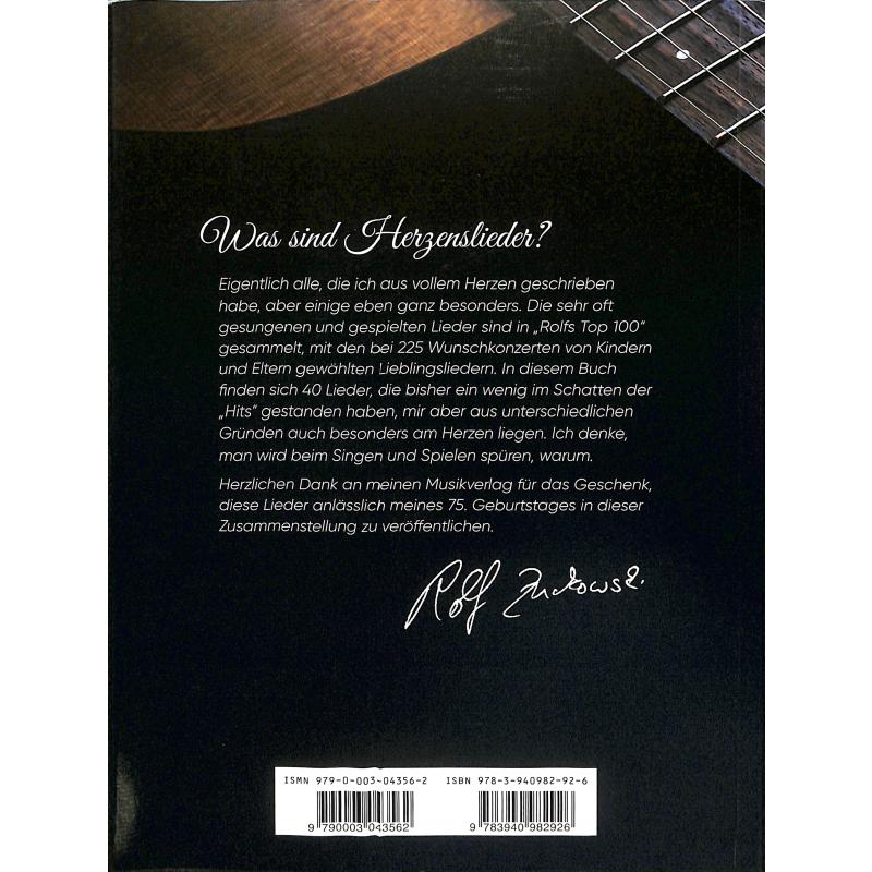 Meine Herzenslieder