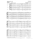 Messe G-Dur D 167