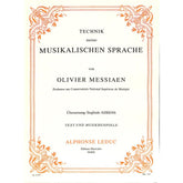 Technik meiner musikalischen Sprache | Technique de mon lang