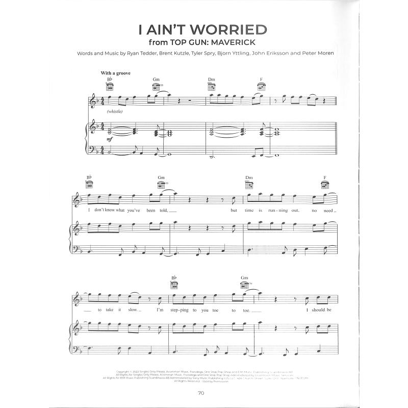 Chart Hits of 2022-2023