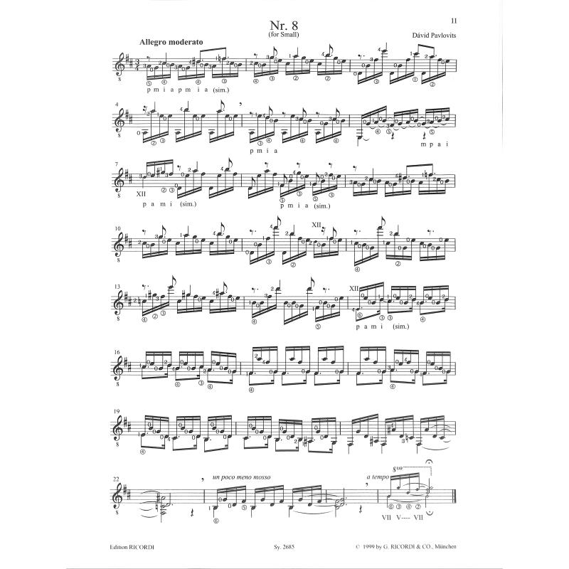 Amethyste - 11 Charakterstücke