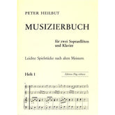 Musizierbuch 1 - leichte Spielstücke nach alten Meistern