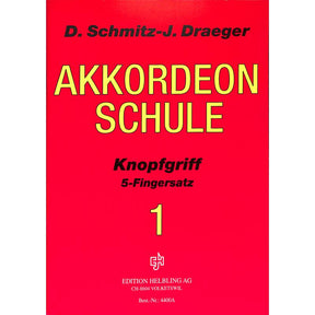 Akkordeonschule 1 - Knopfgriff