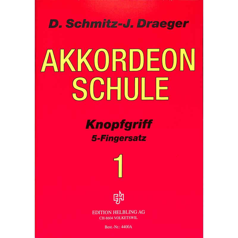 Akkordeonschule 1 - Knopfgriff