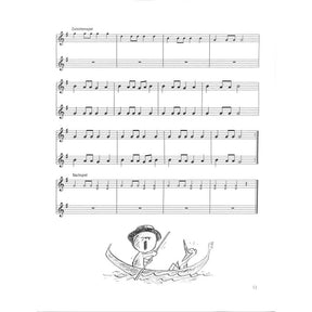 Spielst du mit - einfache Duette