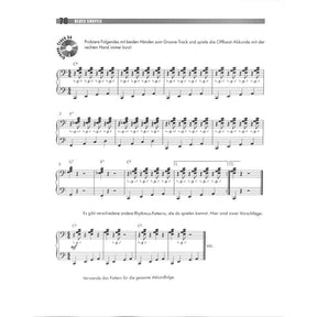 Rock + Pop piano basics