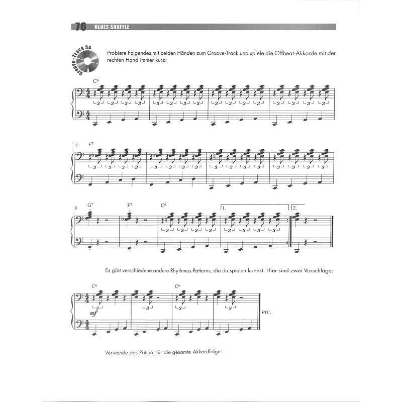 Rock + Pop piano basics