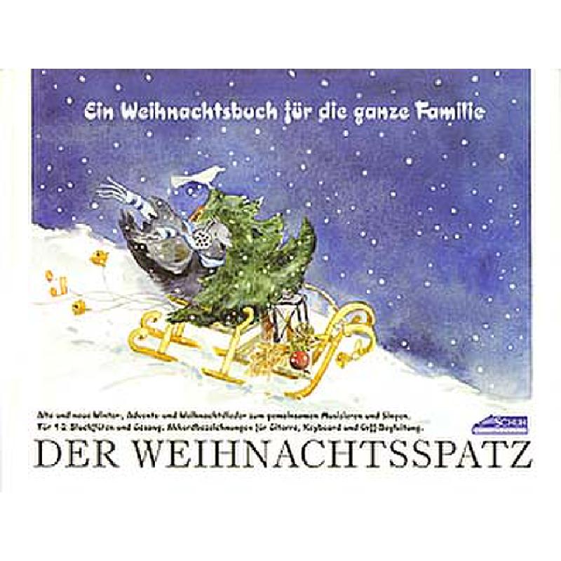 Der Weihnachtsspatz