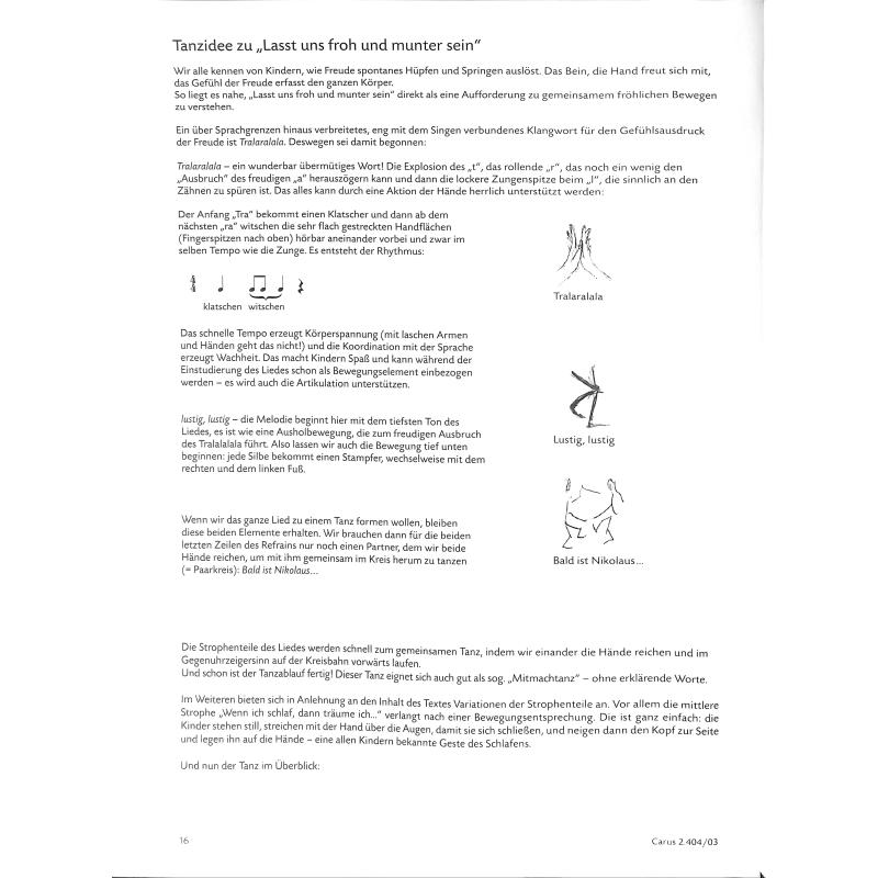 Weihnachtslieder für Kinder