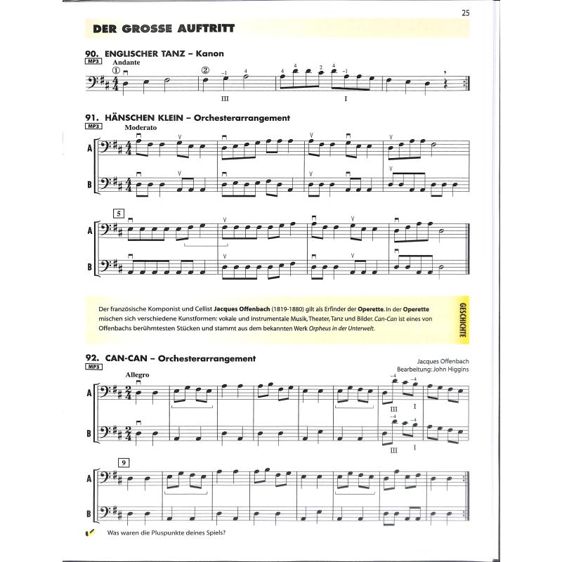 Essential Elements für Streicher 1