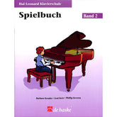 Spielbuch 2 Hal Leonard Klavierschule