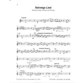 Peer Gynt - ausgewählte Stücke