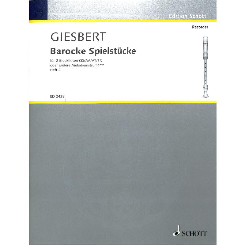 Barocke Spielstücke 2