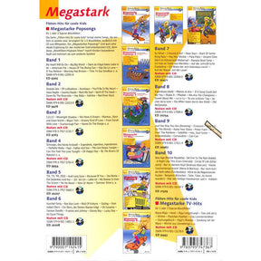 Megastarke Popsongs 11