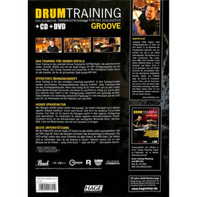 Drum training groove