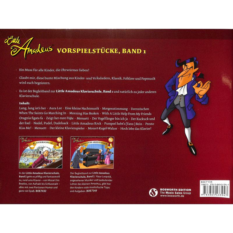Little Amadeus 1 - Vorspielstücke