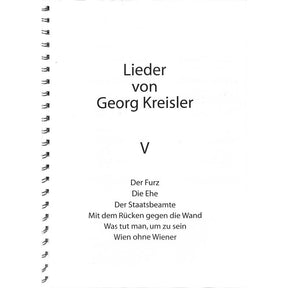 Lieder 5