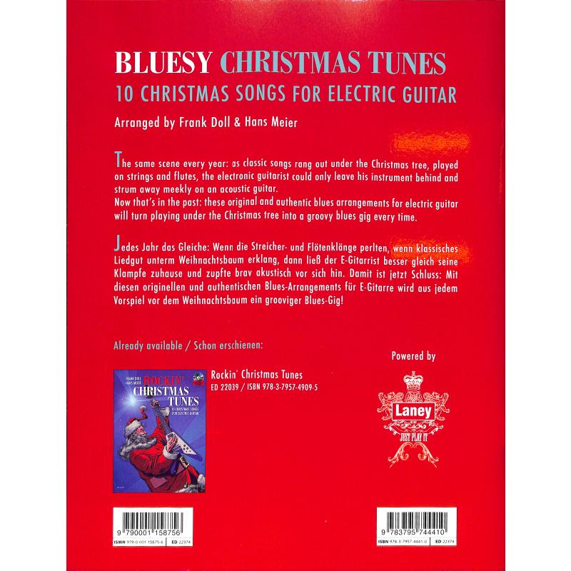 Bluesy christmas tunes