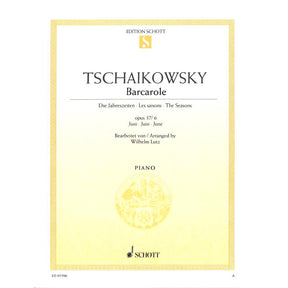 Die Jahreszeiten op 37/6 - Juni (Barcarole)