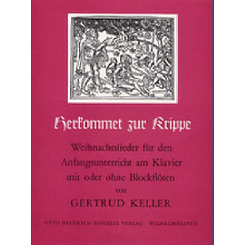 Herkommet zur Krippe