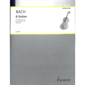 6 Suiten BWV 1007-1012