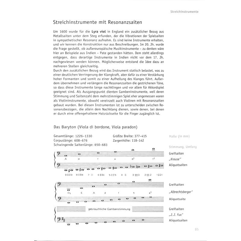 Handbuch der Musikinstrumentenkunde