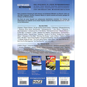 Keyboard Keyboard - die 100 schönsten Melodien von Klassik b