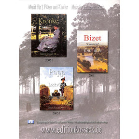 Duetto per due flauti e pianoforte