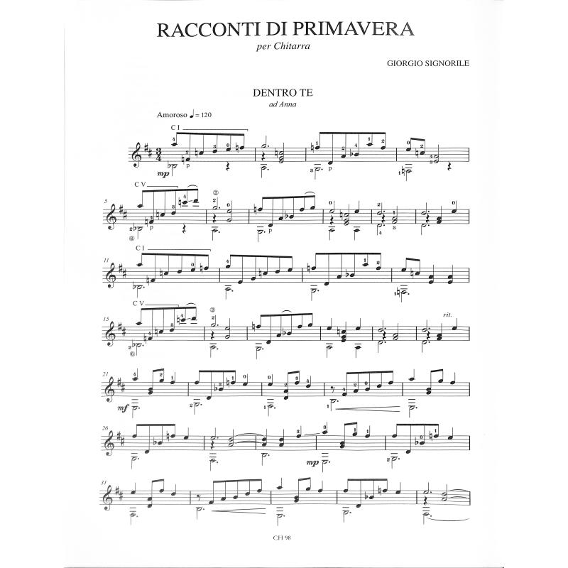 Racconti di primavera