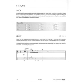 Guitar training - Rock | Das ultimative Trainigsprogramm für