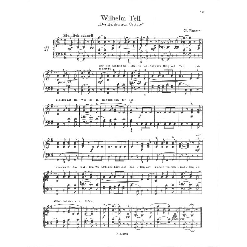 Opern + Operettenmelodien