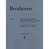 Konzert C-Dur op 56 (Tripelkonzert)