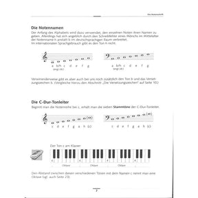 Elementare Musiklehre + Grundlagen der Harmonielehre | Begle