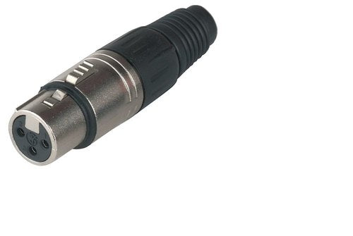 XLR Stecker (f)