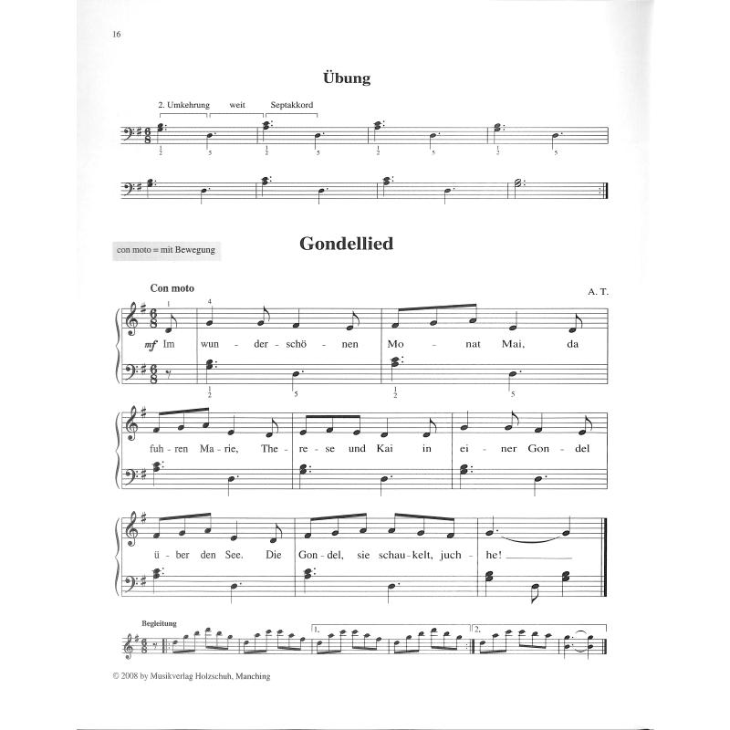 Meine allerersten Tastenträume 4