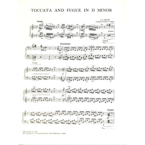 Toccata + Fuge d-moll BWV 565