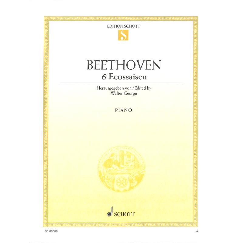 6 Ecossaisen Es-Dur (WOO 83)