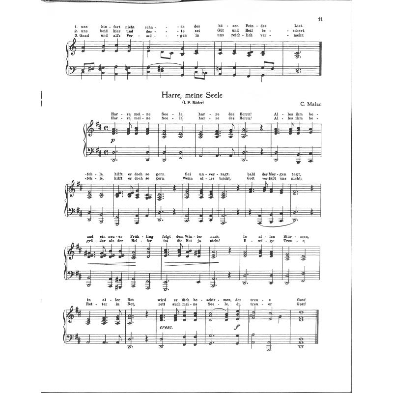 Choräle + geistliche Lieder