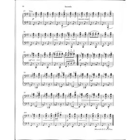 Vierhändiges Klavierbuch | Originalkompositionen von Beethov