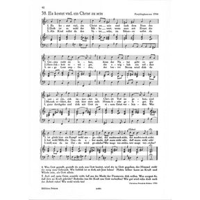 Schemelli Gesangsbuch