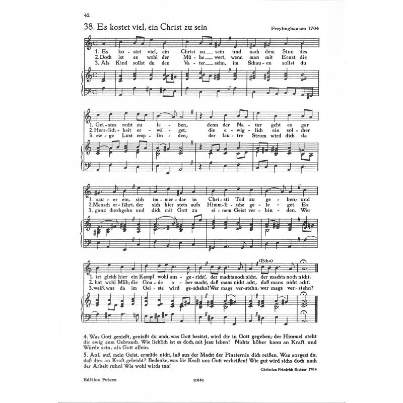 Schemelli Gesangsbuch