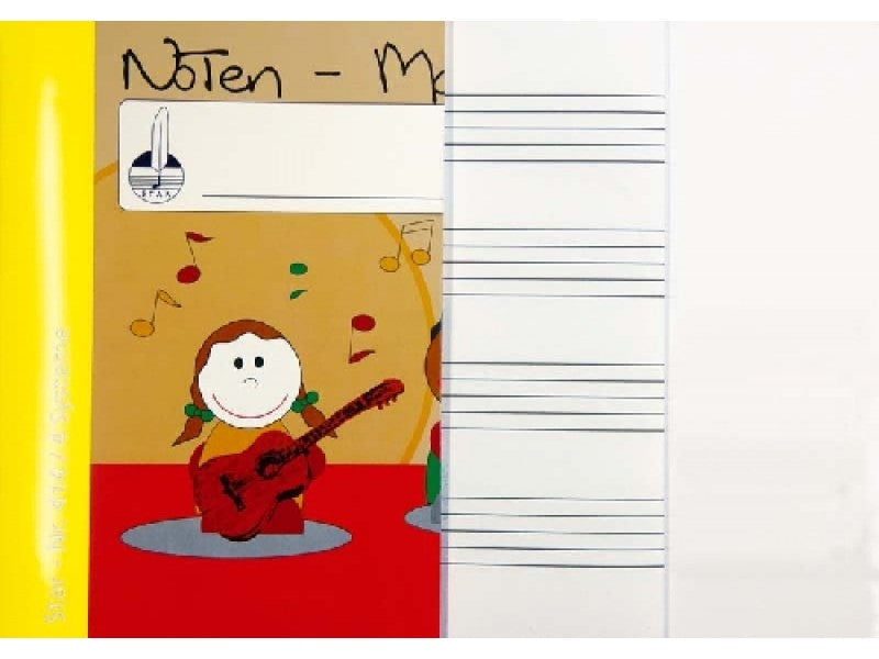 Notenmalbuch
