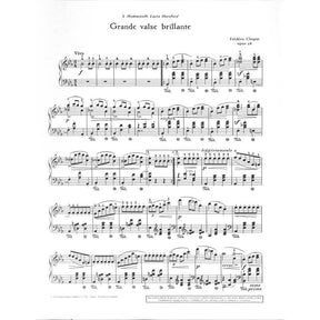 Grande valse brillante Es-Dur op 18