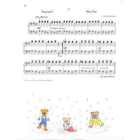 Das vierhändige Tastenkrokodil