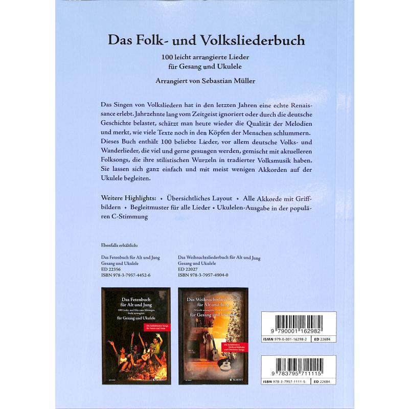 Das Folk und Volksliederbuch für Alt und Jung