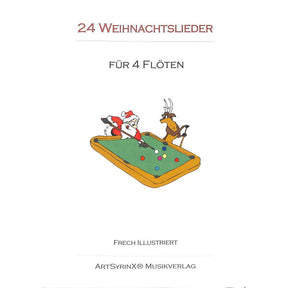 24 Weihnachtslieder
