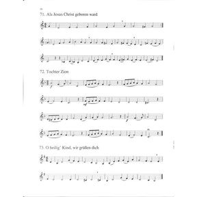 Das Buch der Weihnachtslieder